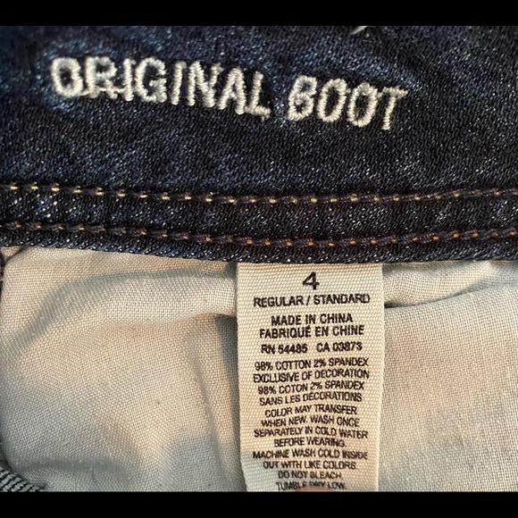 American Eagle Original Boot Jeans - Picture 3 of 4